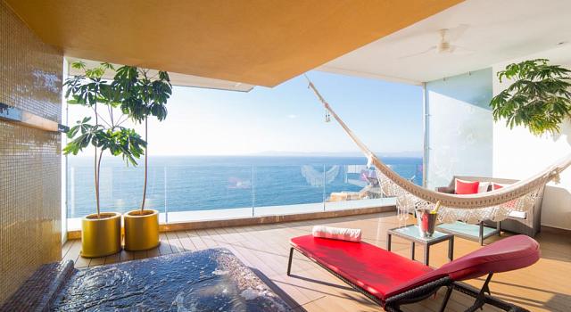 Hotel Mousai Puerto Vallarta - 5 Star Hotel